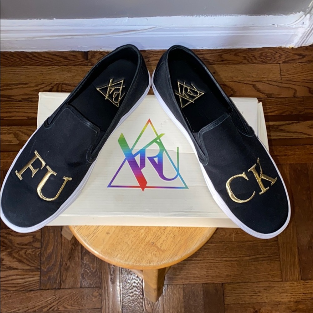 YRU Slip On Shoe